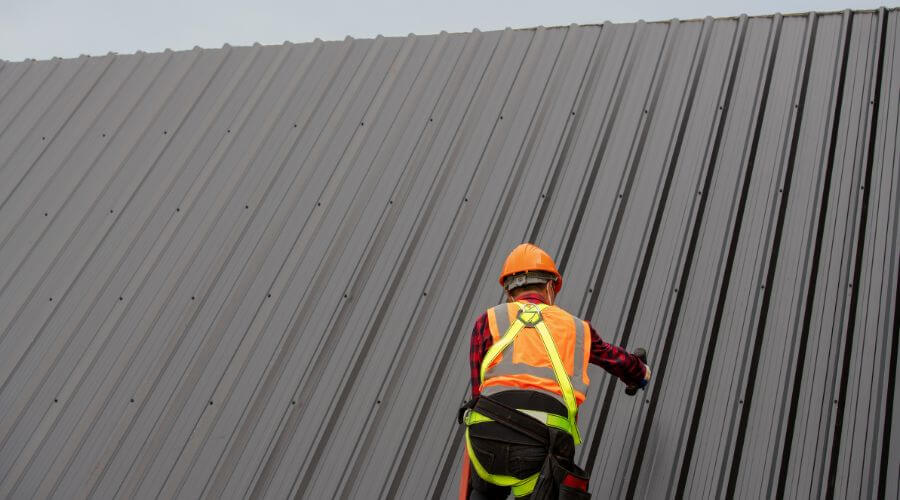 Professional metal roof installation services in Leverett, MA