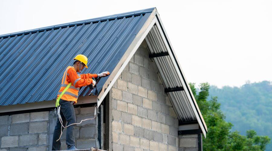 Professional metal roof installation in Leverett, MA
